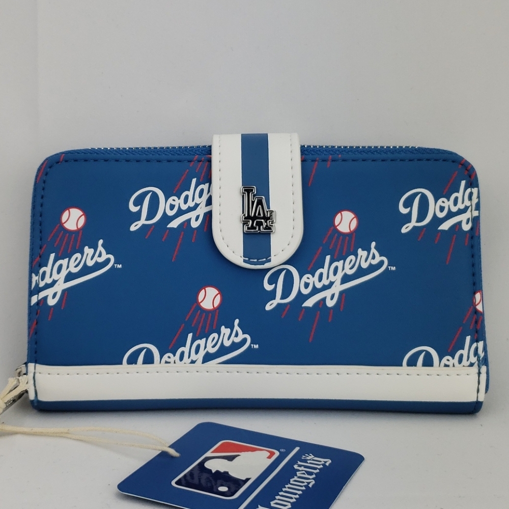 Loungefly Dodgers MLB Wallet
